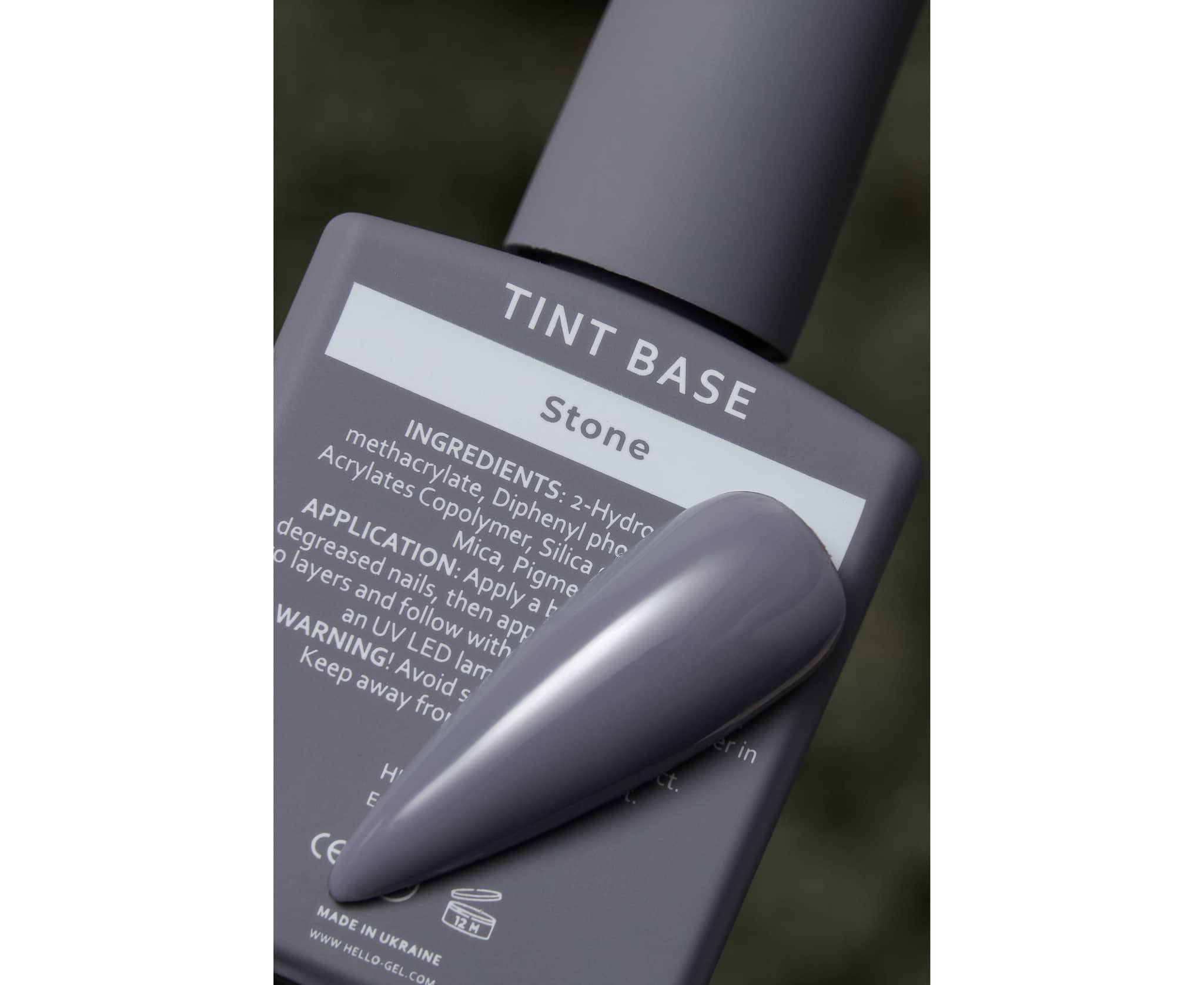 HEYLOVE Tint Base STONE – 15 ml - SimDi Beauty