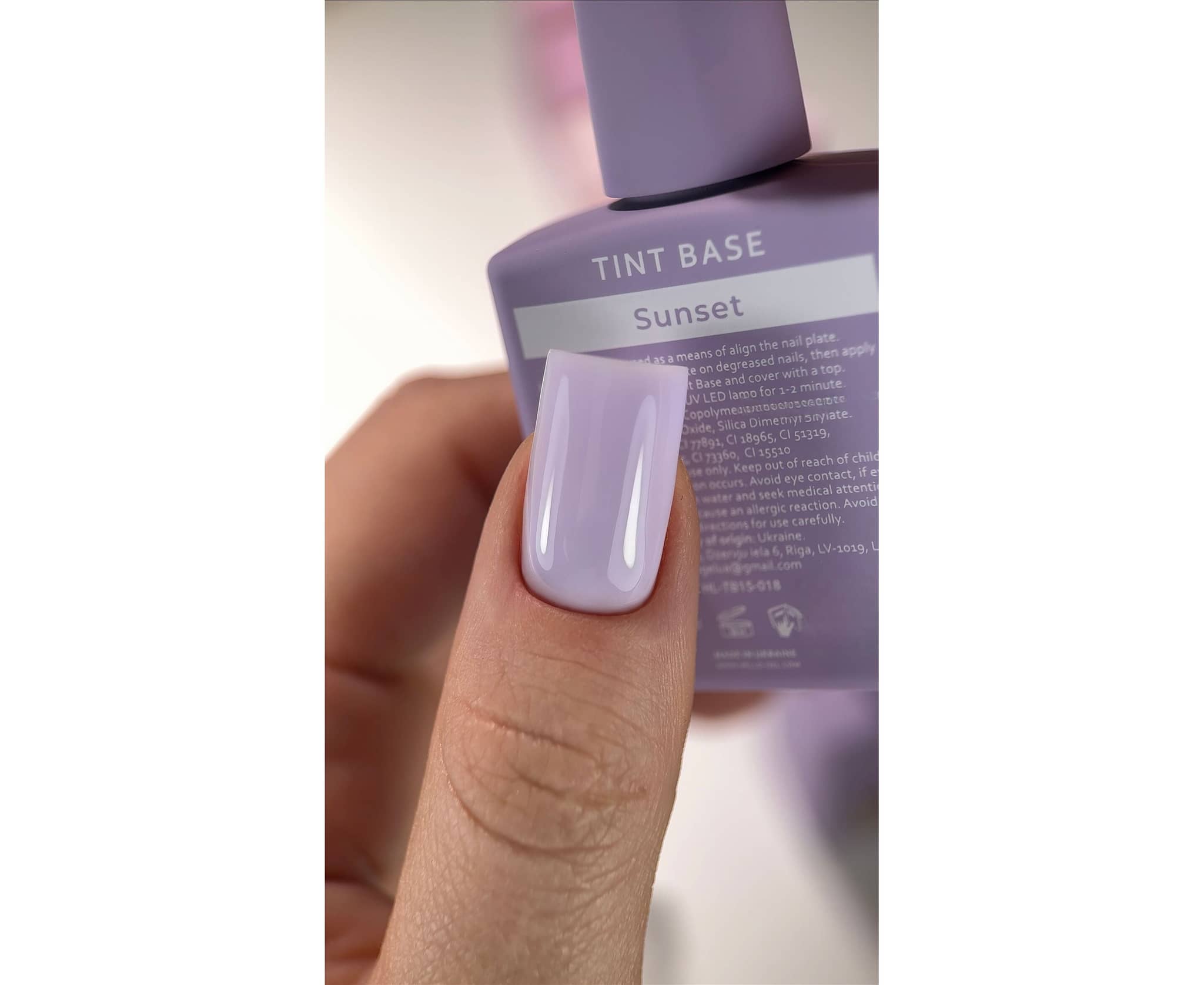 HEYLOVE Tint Base SUNSET – 15 ml - SimDi Beauty