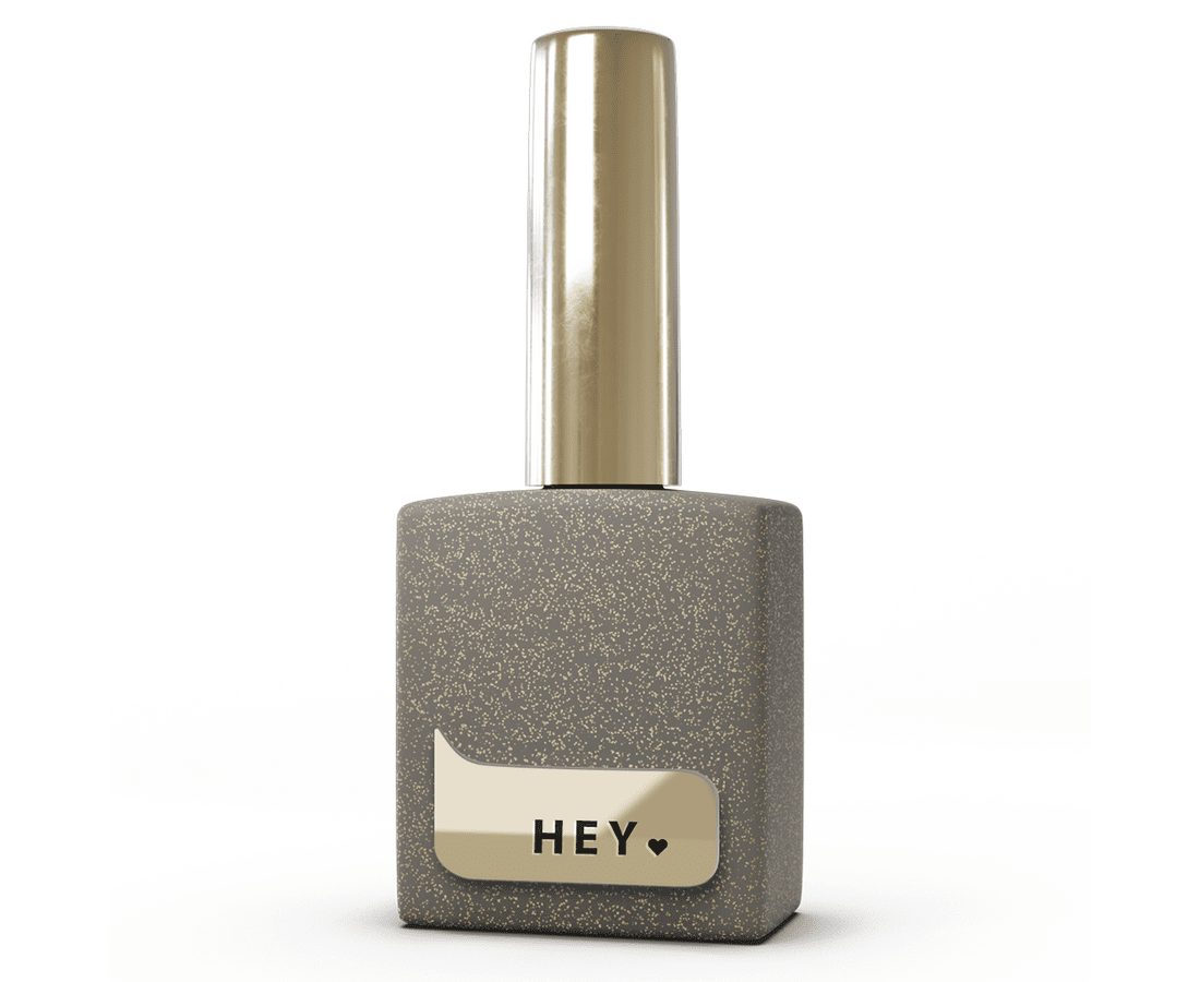 HEYLOVE Top Coat GOLD SHIMMER, 15ml - SimDi Beauty