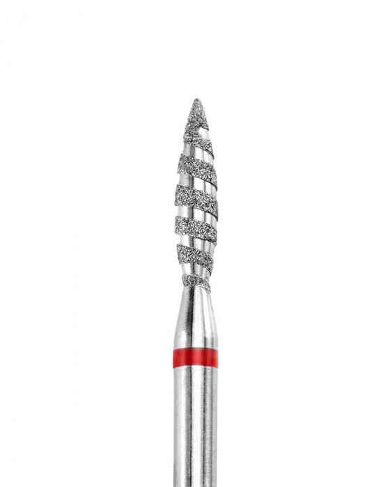 DARK Diamant Freesbitje Tornado 11922 2.3x10mm Rood/Zacht