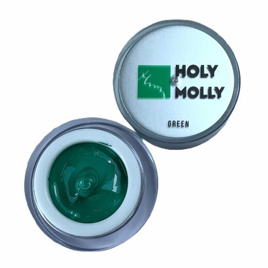 Holy Molly Paint Gel GREEN, 5g - SimDi Beauty