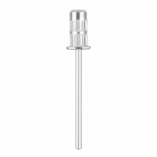 ABA Group houder voor schuurrolletjes 6 mm in transparant met metalen steel