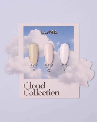 Gellak LUNA Nr.01 CLOUD, 8ml