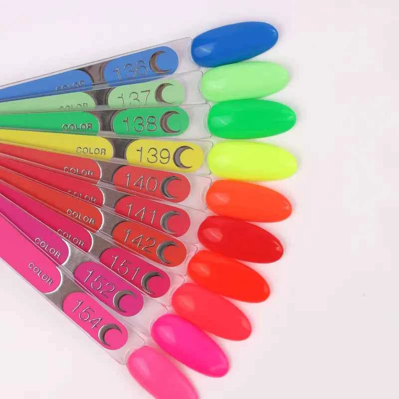Gellak LUNA Nr.136 NEON, 8ml