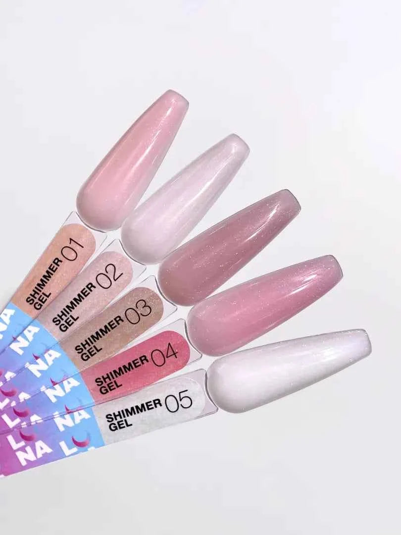 LUNA Shimmer Gel Nr 1