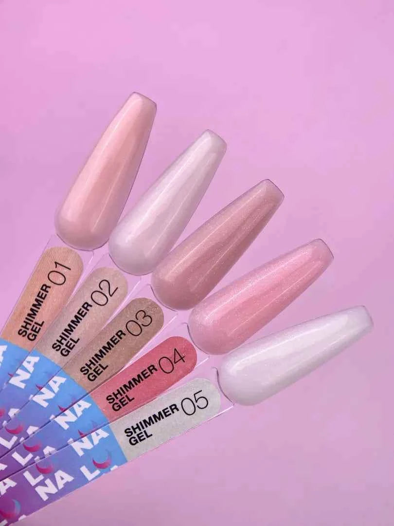 LUNA Shimmer Gel Nr 1