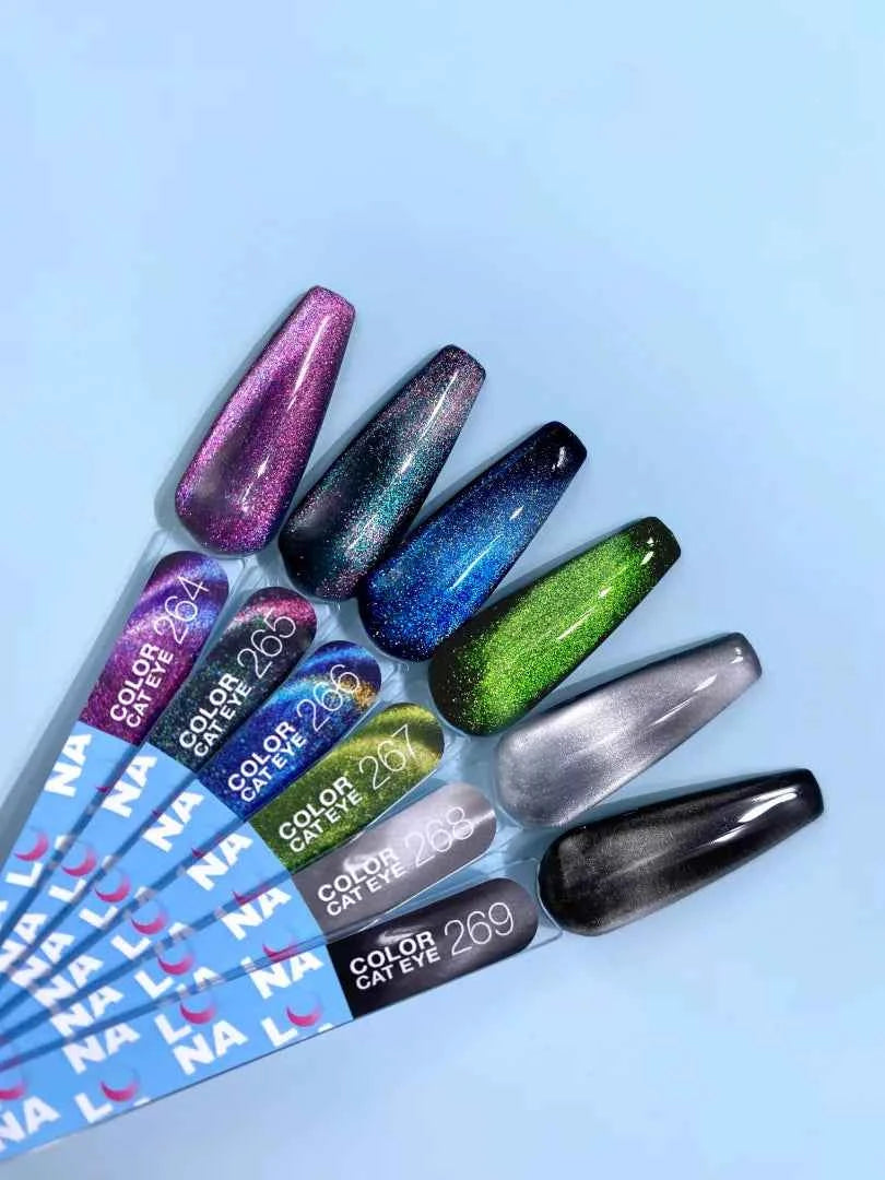 Gellak LUNA Cat Eye Nr.266, 8ml