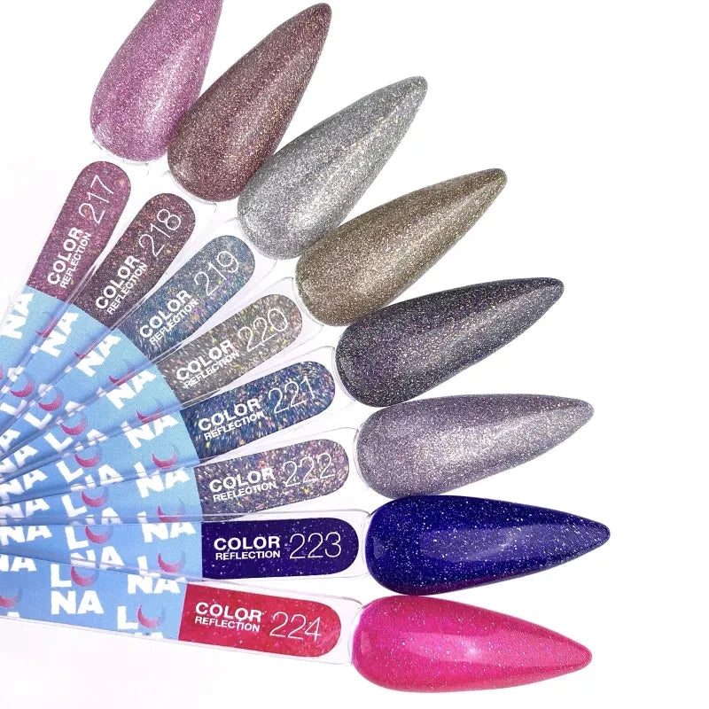 Gellak LUNA Reflection Nr.222, 8ml - SimDi Beauty