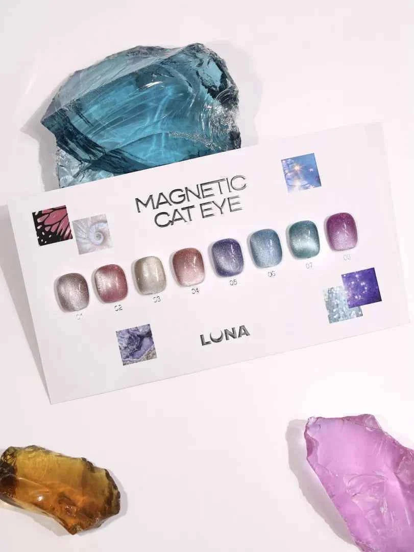Gellak LUNA Magnetic Cat Eye Nr 1, 8ml