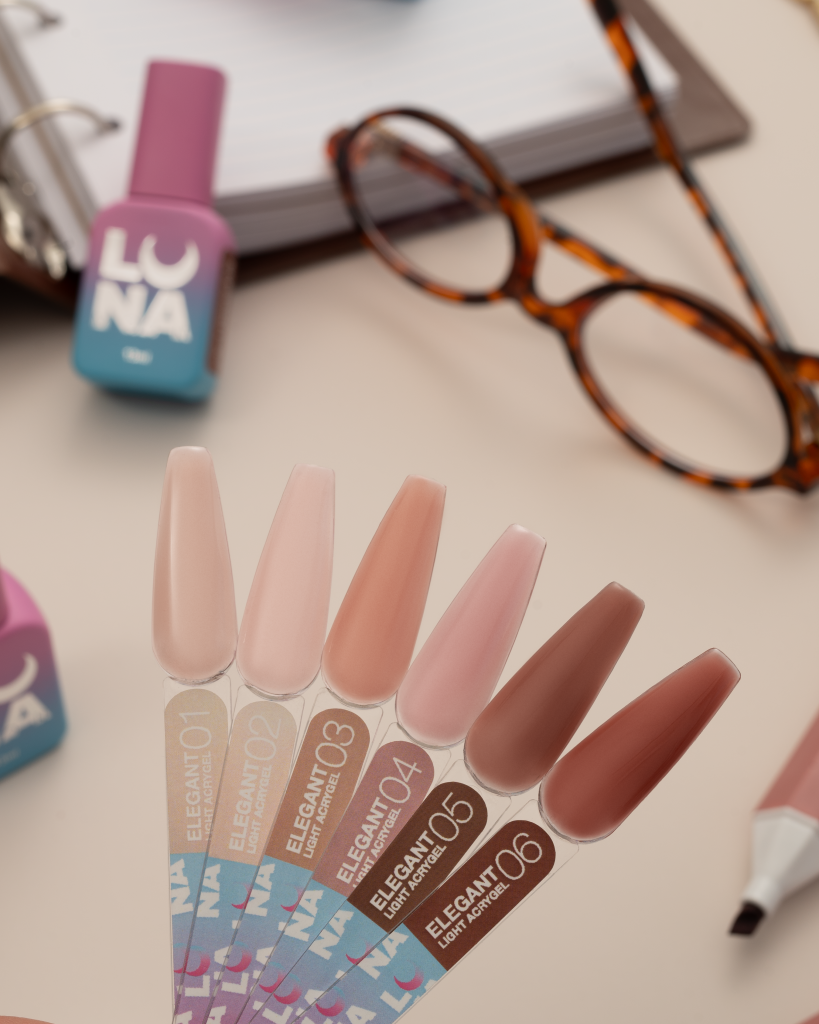 LUNA Elegant Light Acrygel Nr.04, 13ml