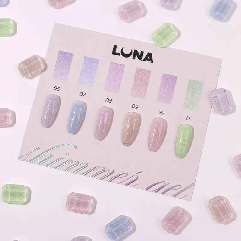 LUNA Shimmer Gel Nr 11, 15ml