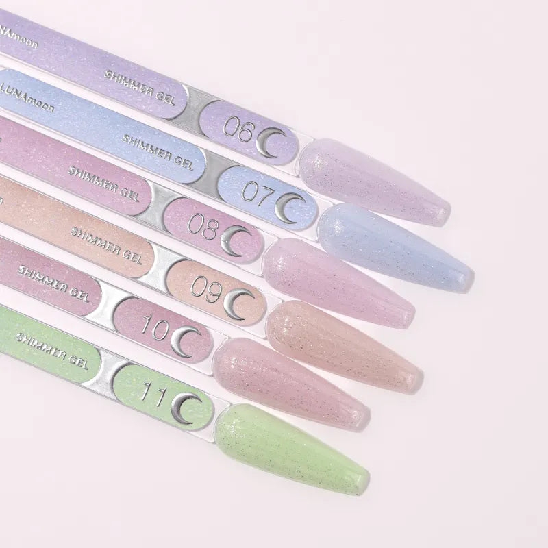 LUNA Shimmer Gel Nr 06, 15ml