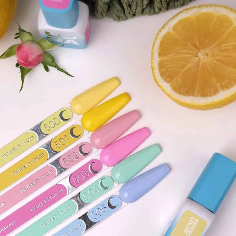 Gellak LUNA Perfect Color Nr 504, 8ml