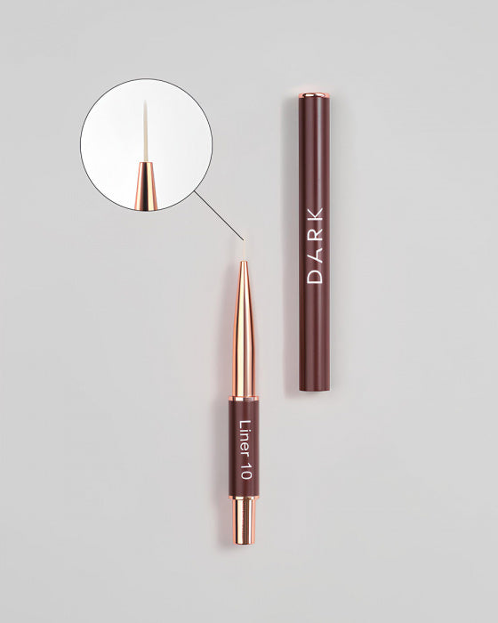 DARK Liner Penseel 10mm