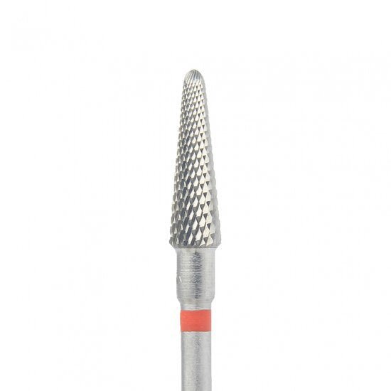 KMIZ Carbide Conus Freesbitje Fijn Rood 4.0mm - SimDi Beauty