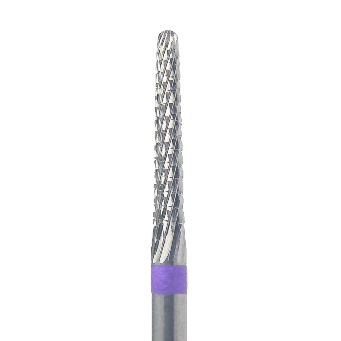 KMIZ Carbide Conus Freesbitje Grof/Medium - Paars 2.3mm | 15mm - SimDi Beauty