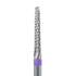 KMIZ Carbide Conus Freesbitje Grof/Medium - Paars 2.3mm | 15mm - SimDi Beauty