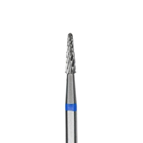 KMIZ Carbide Conus Freesbitje Medium - Blauw 2.3mm | 8.0mm - SimDi Beauty
