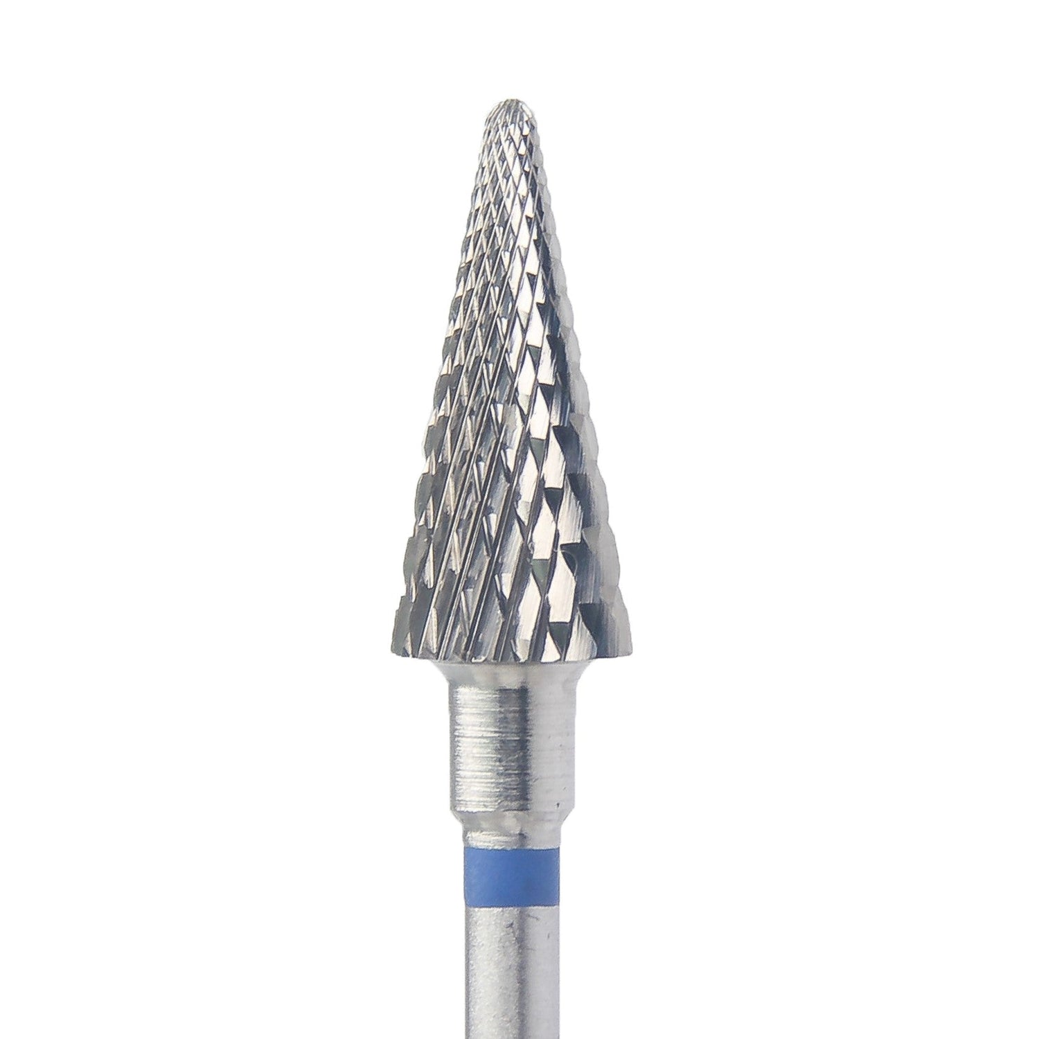 KMIZ Carbide Conus Freesbitje Medium - Blauw 6.0mm | 14mm - SimDi Beauty