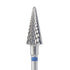 KMIZ Carbide Conus Freesbitje Medium - Blauw 6.0mm | 14mm - SimDi Beauty