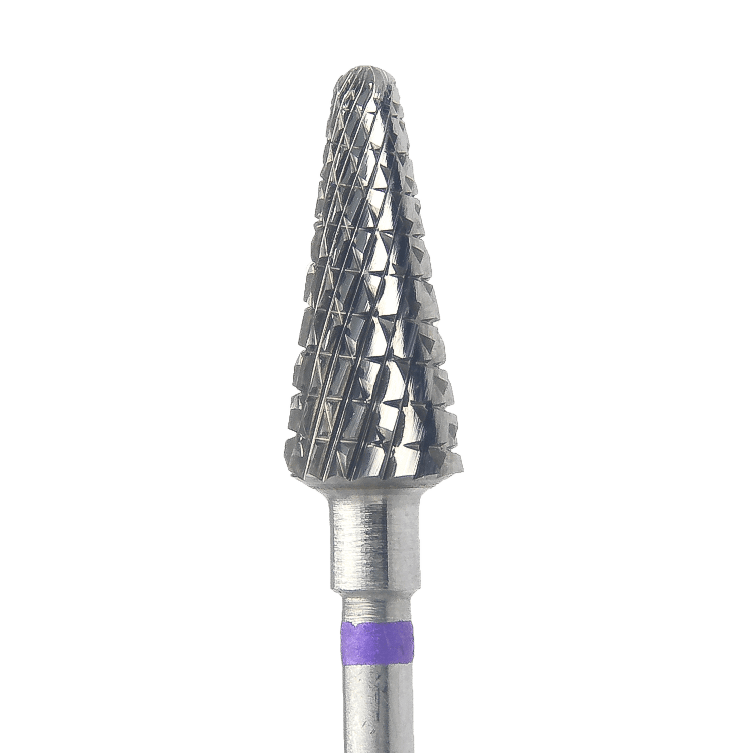 KMIZ Carbide Conus Freesbitje Medium - Paars 6.0mm | 14mm - SimDi Beauty