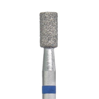 KMIZ Diamant Freesbitje Cilinder Medium - Blauw 3.1mm 6mm 2.3mm - SimDi Beauty