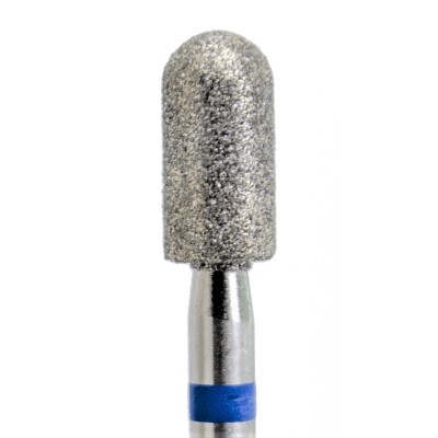 KMIZ Diamant Freesbitje Cilinder Medium - Blauw 4mm 8mm 2.3mm - SimDi Beauty