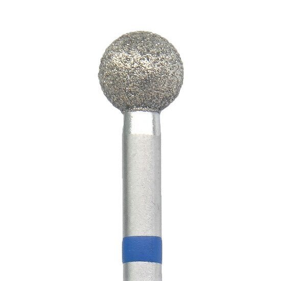 KMIZ Diamant Freesbitje Rond Medium 5mm 2.3mm - SimDi Beauty