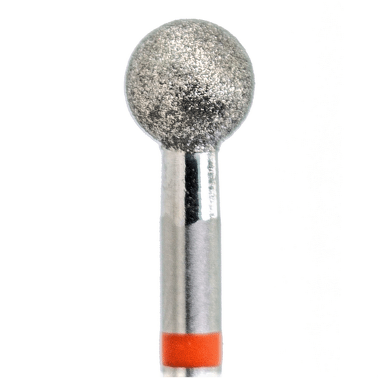 KMIZ Diamant Freesbitje Rond Zacht 5mm 2.3mm - SimDi Beauty