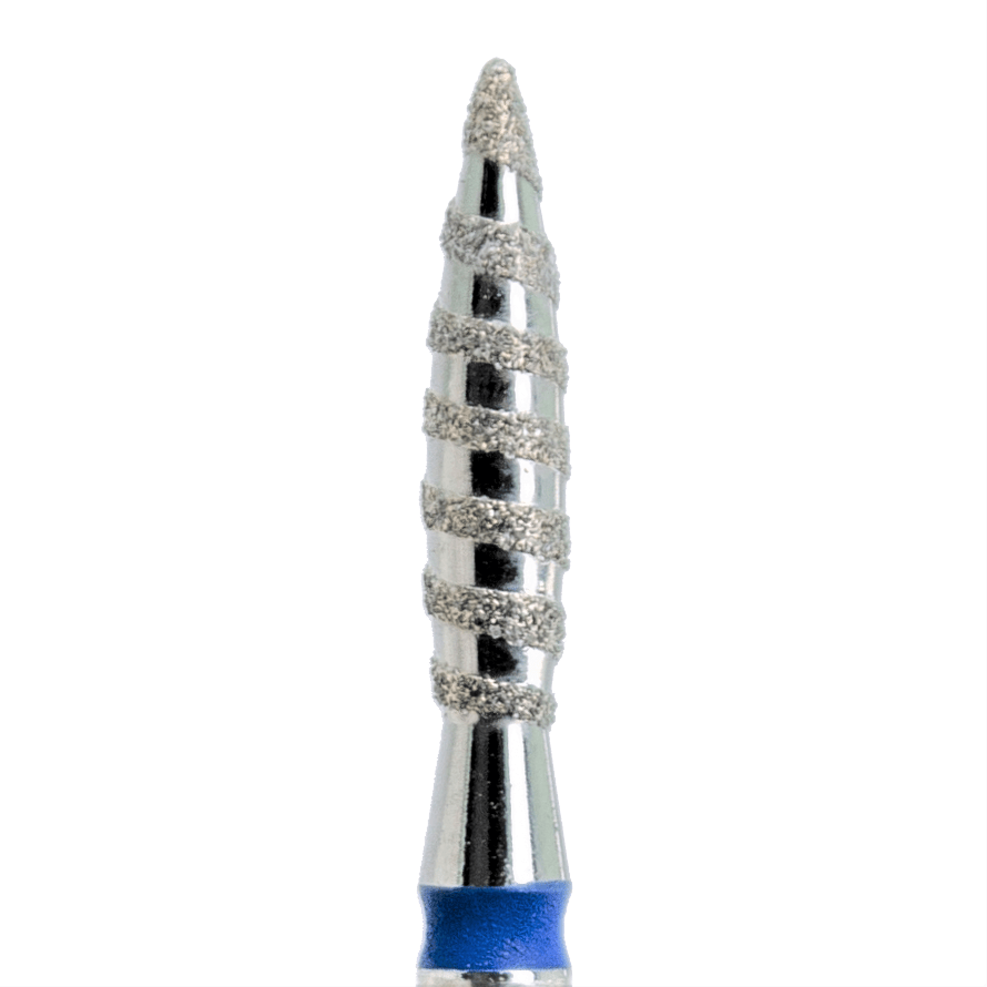 KMIZ Diamant Freesbitje Tornado Medium 2.3mm 10mm - SimDi Beauty