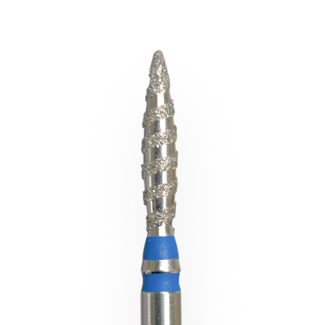 KMIZ Diamant Freesbitje Tornado Medium - Blauw 2.1mm |10mm - SimDi Beauty