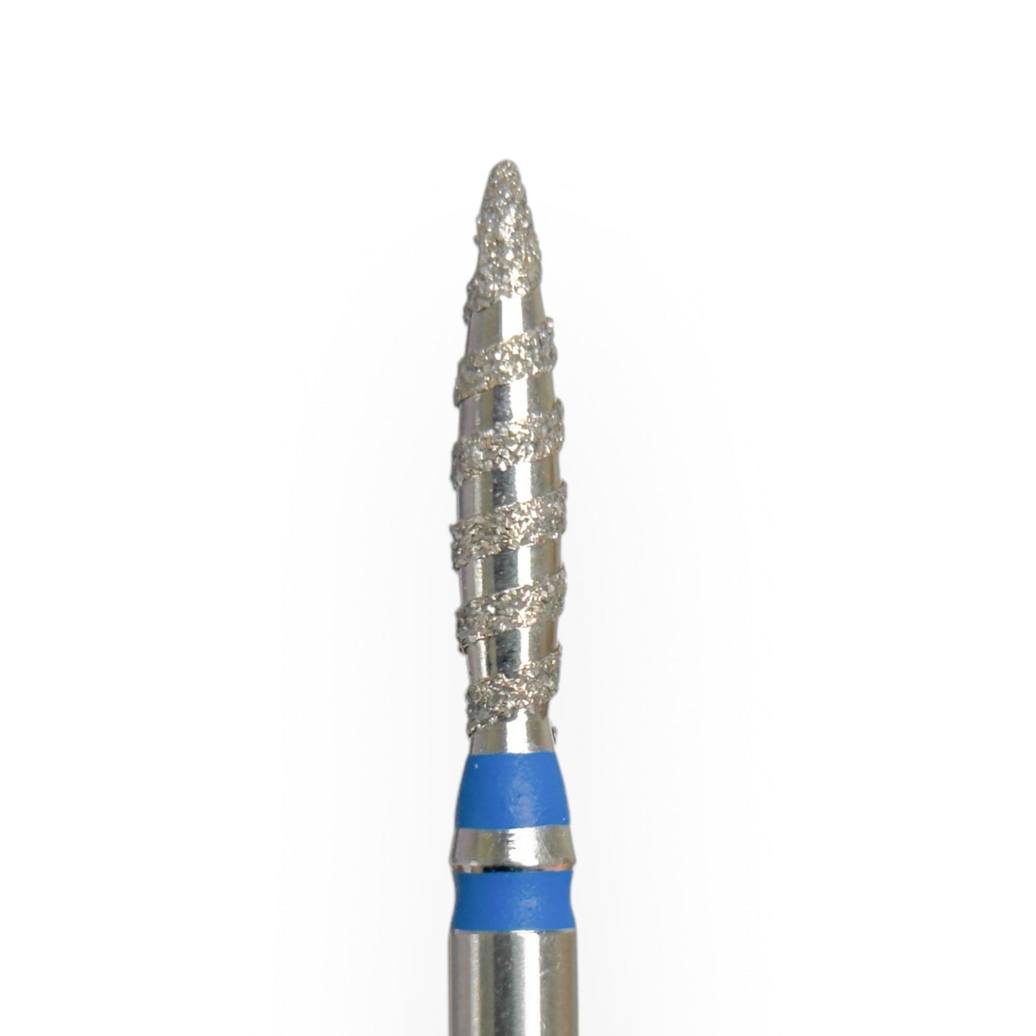 KMIZ Diamant Freesbitje Tornado Medium - Blauw 2.1mm |10mm - SimDi Beauty