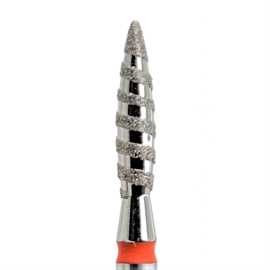 KMIZ Diamant Freesbitje Tornado Zacht 2.3mm 10mm - SimDi Beauty