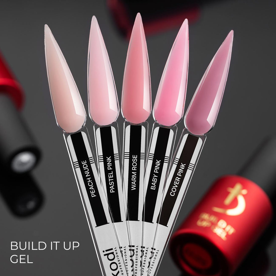 KODI Build It Up &quot;Warm Rose&quot;15ml TPO FREE - SimDi Beauty