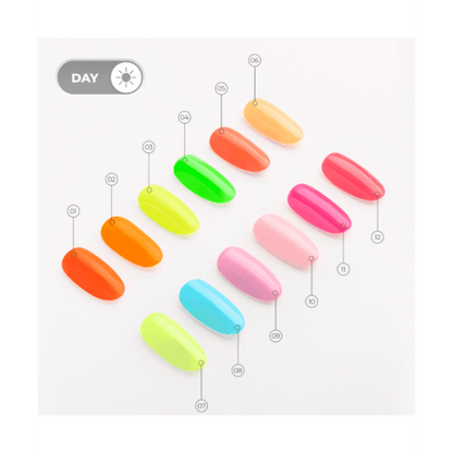 KODI Gellak 07NG &quot;Night Glow&quot; 7ml - SimDi Beauty