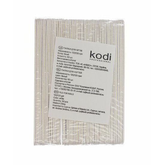 KODI Nagelvijl set 120/120 Grit - SimDi Beauty