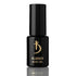 KODI Rubber Base Gel in een zwarte fles voor stevige nagelstyling en langdurige resultaten