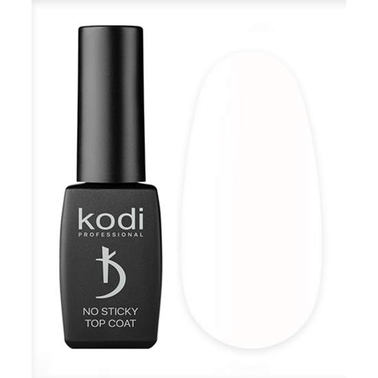KODI Top Coat No Sticky Milky 12ml - SimDi Beauty