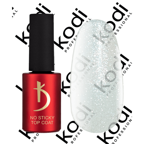 KODI Top Coat No Sticky Sparkle 7 ml - SimDi Beauty