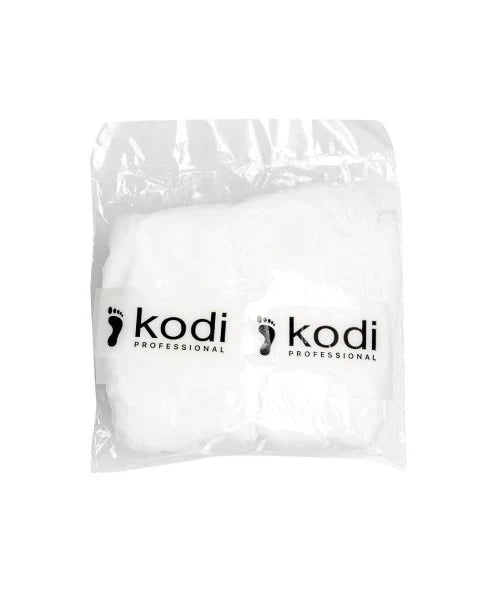 KODI Wegwerp Pedicure Sokken met Crème - Emulsie 40 g. - SimDi Beauty
