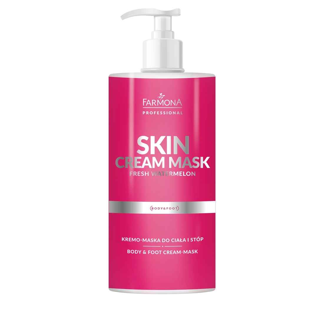 FARMONA SKIN Body And Foot Cream Mask FRESH WATERMELON 500ml