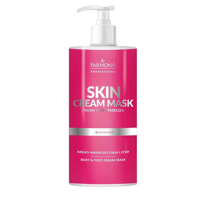 FARMONA SKIN Body And Foot Cream Mask FRESH WATERMELON 500ml