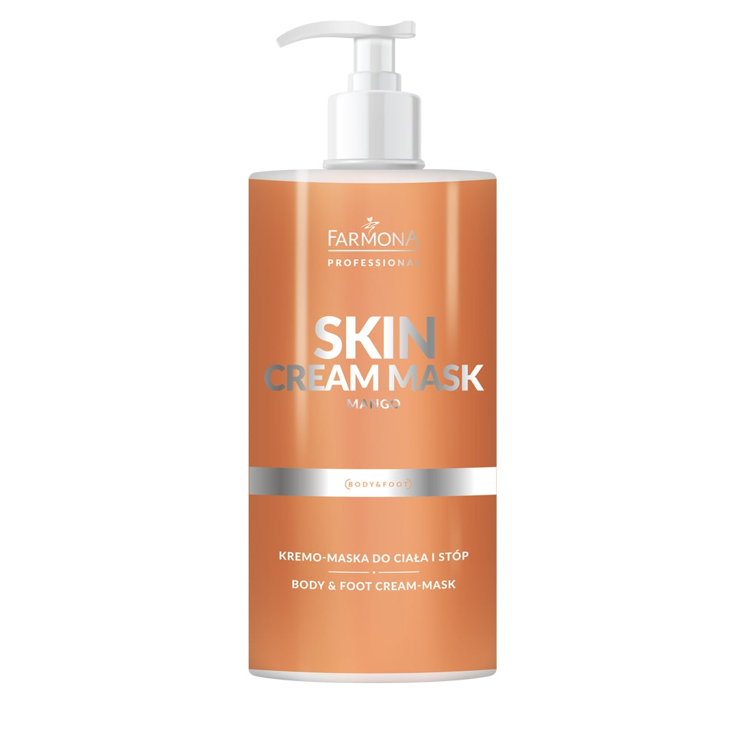 FARMONA SKIN Body And Foot Cream Mask MANGO 500ml