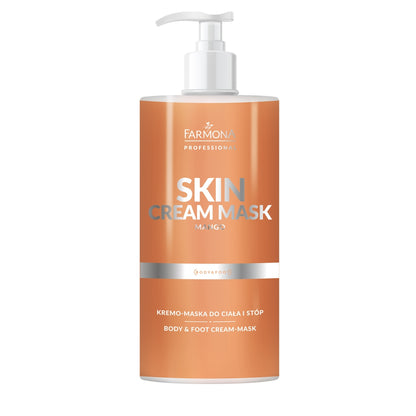 FARMONA SKIN Body And Foot Cream Mask MANGO 500ml