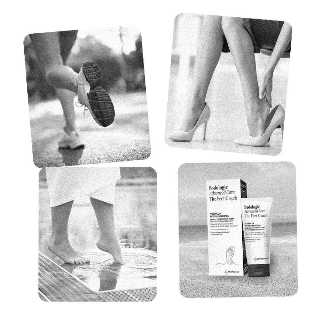 FARMONA PODOLOGIC ADVANCED CARE Concentrated Cream For Damaged Feet, 50 g