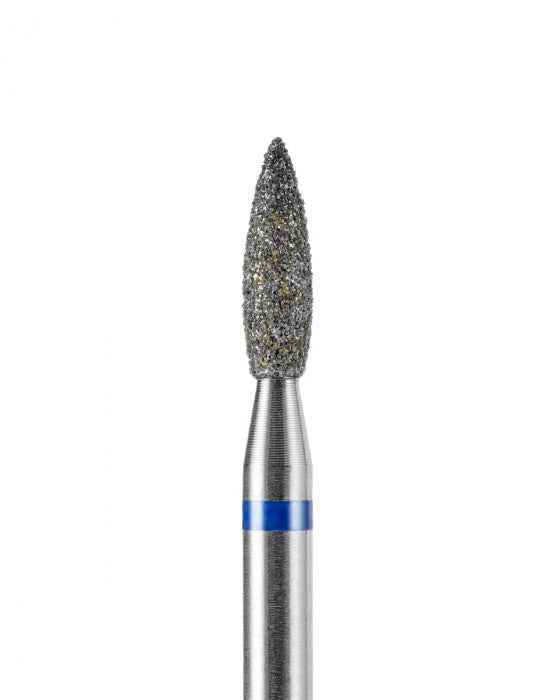 DARK Diamant Freesbitje 11913 2.3x8mm Vlam Scherp Blauw/Medium