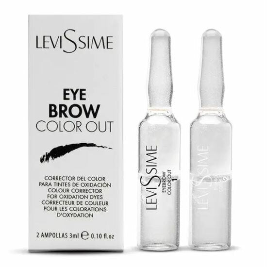 Levissime,Colour Corrector– Eyebrow Color Out 3ml+3ml - SimDi Beauty
