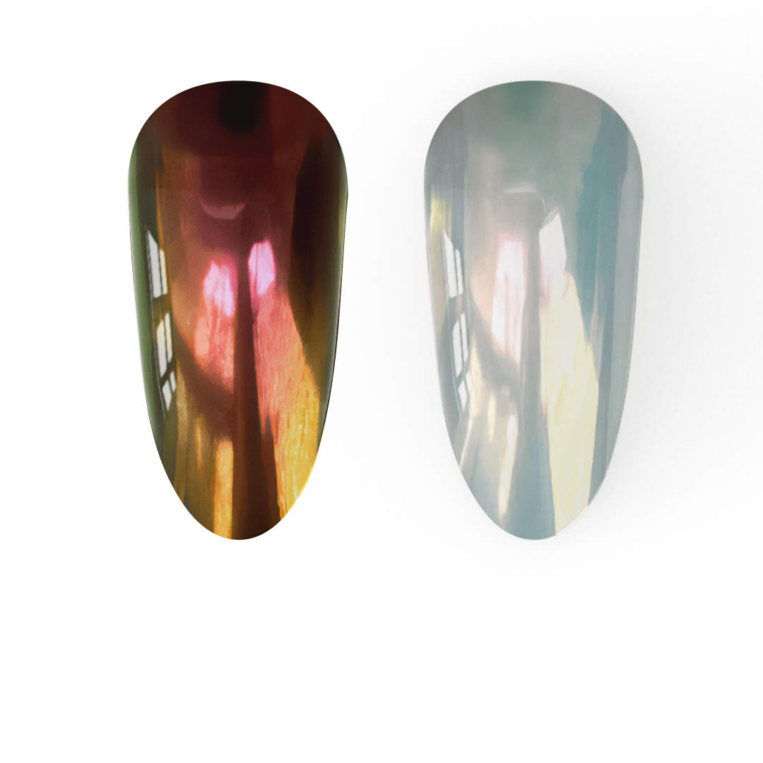 LUNA AFRODITA Nagelpoeder Set 6stuks - SimDi Beauty