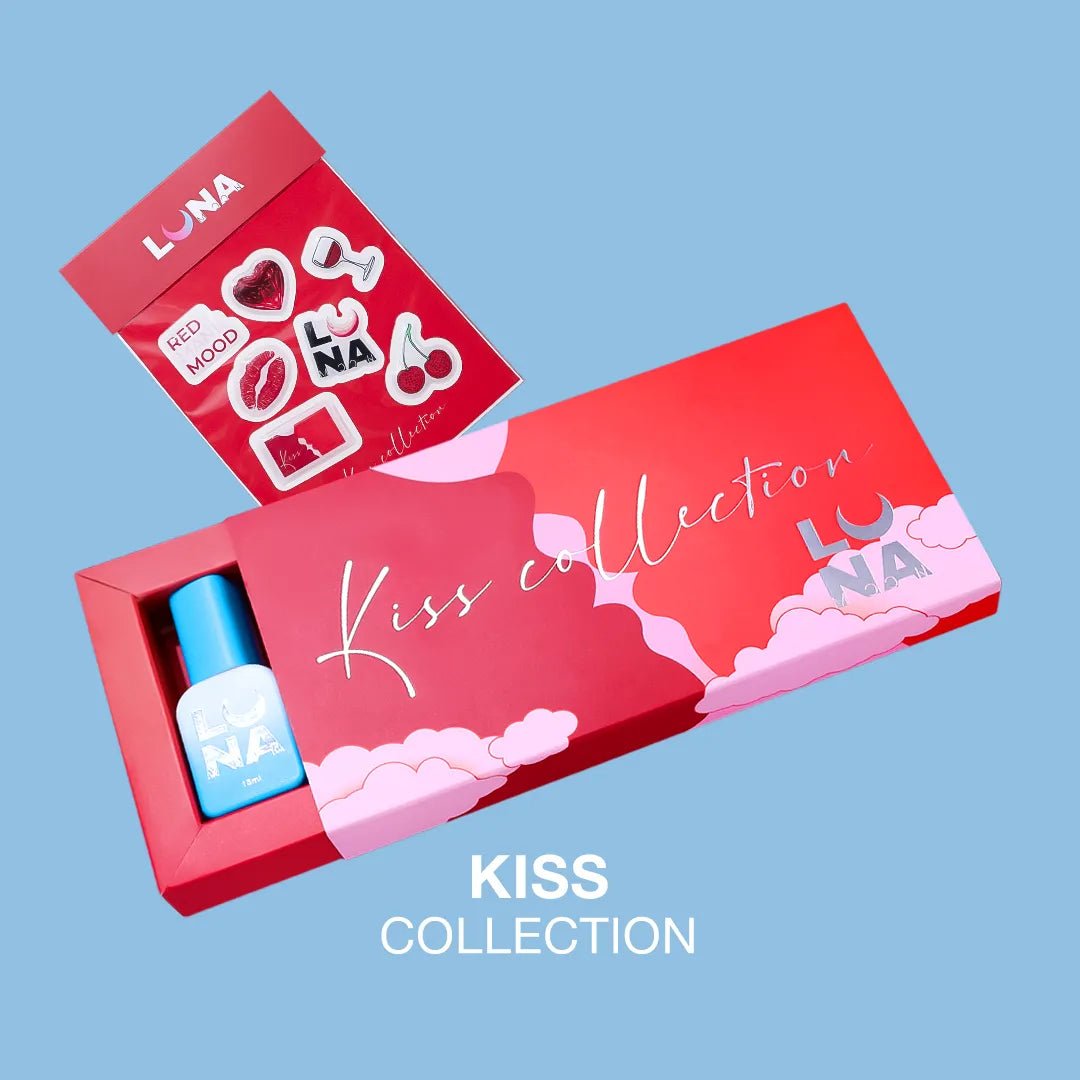 LUNA Box Set Gellak &quot;Kiss&quot; Collecion 8ml - SimDi Beauty