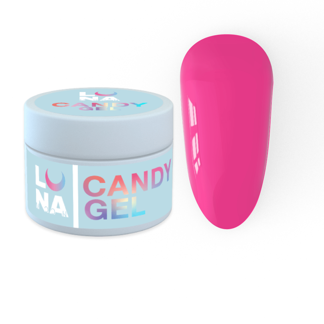 LUNA Candy Gel Nr1, 15ml - SimDi Beauty